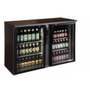 Vitrínové barové chladničky s externým agregátom