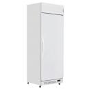Chladničky s plnými dverami biele