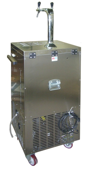TC BC373DCC (SH-87-1-DCC) | Mobilný chladič piva