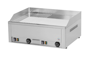 FTHRC 60 EL - Electric griddle plate - chromed