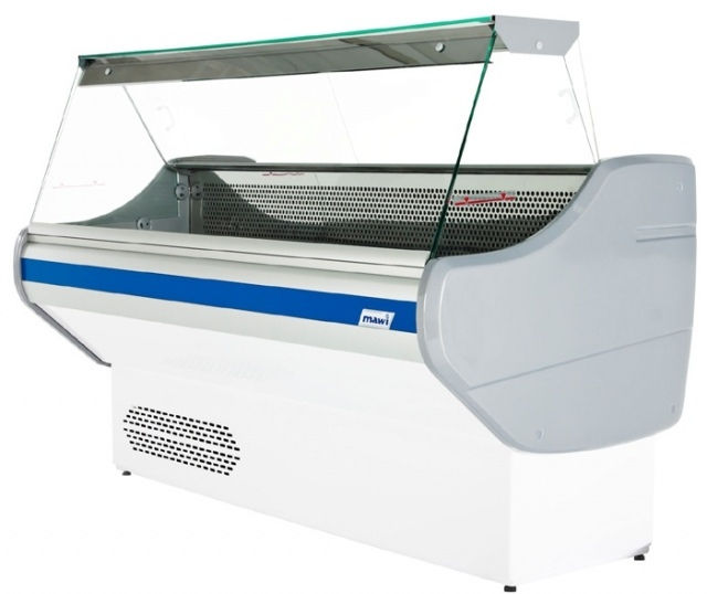 WCH 1.7 | Counter with straight glass