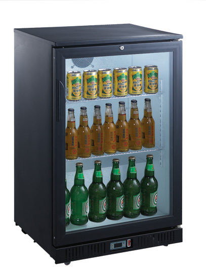 LG-138 | barová chladnička so sklenenými dverami