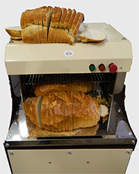 VSZ-500 - Automatic bread slicer machine