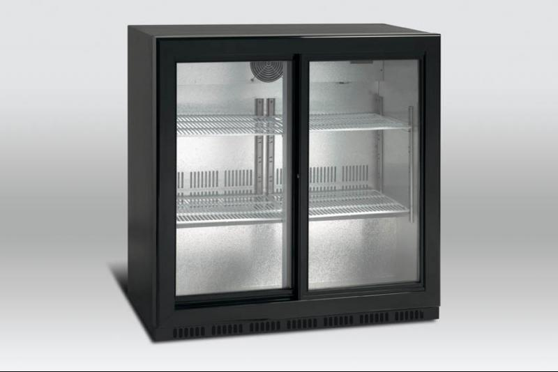Sc 209 Sl Double Door Back Bar Cooler