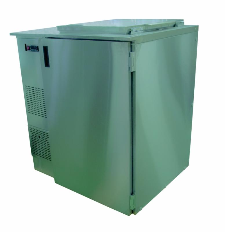 Refrigerated waste container
