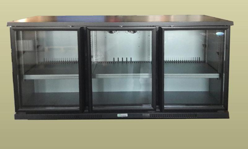 DGD-360 E-GLASS | Barová vitrínová chladnička