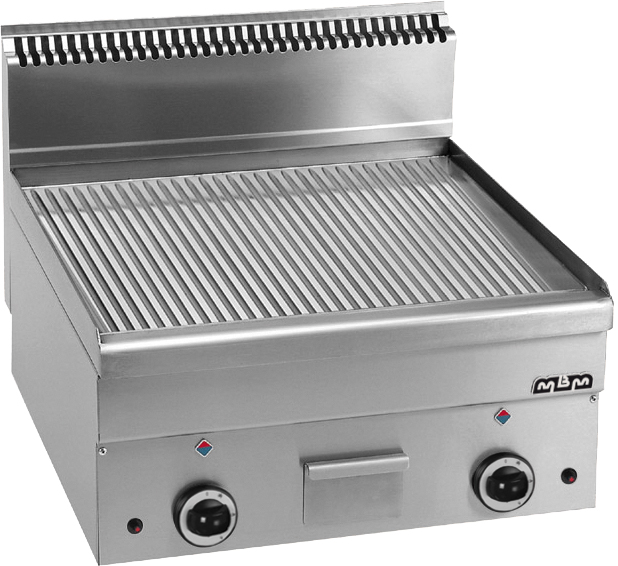 GFT66R - Gas grill ribbed