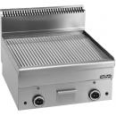GFT66R - Gas grill ribbed