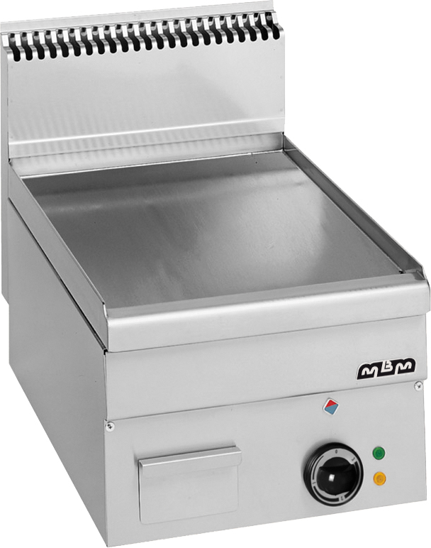 EFT46LC - Chrome electric grill smooth