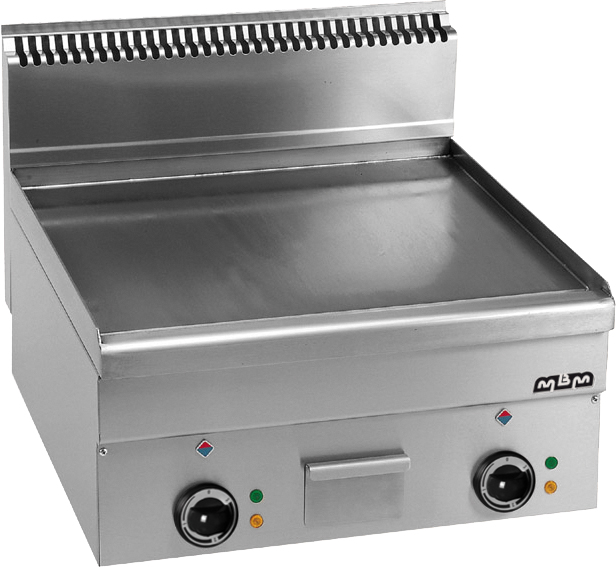EFT66LC - Chrome electric grill smooth