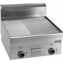 EFT66LRC - Electric grill smooth+ribbed chrome
