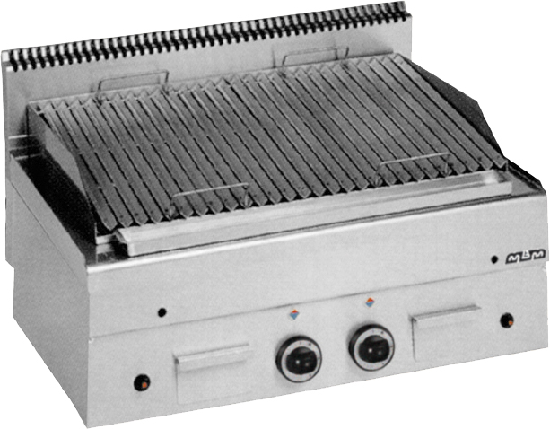 GPL86P - Charcoal gas fish grill 