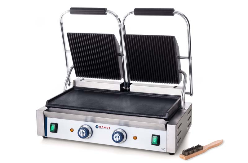 263808 | Contact Grill | Double Version