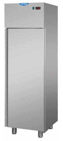 AF04EKOBT | INOX Freezer with solid door