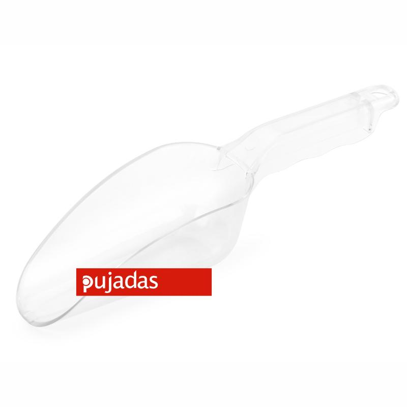 Polycarbonate scoop 13 cm 0,17 Lts