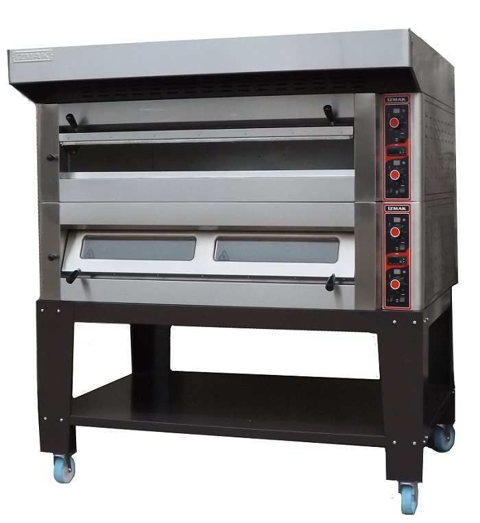 PTO 2000 | Double deck electronic pizza oven