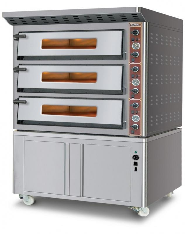 UMF 3000 | Triple deck patisserie deck oven