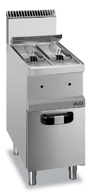 MG7G4772V - Fryer on closed stand 7+7 L