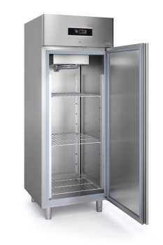 FD70BT - Solid door INOX freezer