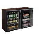 TC BB2GDR | Double glass door bar cooler (without aggregate)