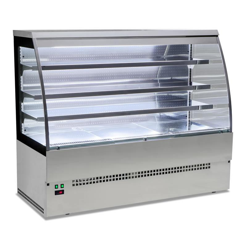 EVO INOX 240 | Refrigerated wall counter (external condenser)