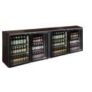 TC BB4GDR | Quattro glass door bar cooler (without aggregate)