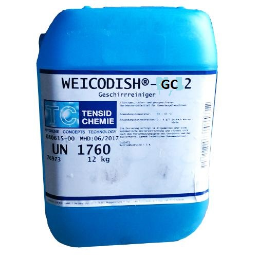 WEICODISH-GC2 | Alkalický čistiaci prostriedok na sklenené poháre