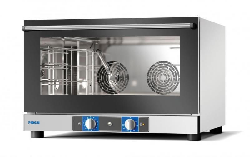 PF8004 | Manual convection humidity oven with inverter 4x (600x400) or GN 1/1