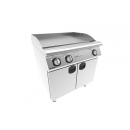 7IE 20 - Electric grill with smooth plate