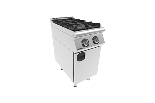 7KG 10 - Gas cooker with base cabinet