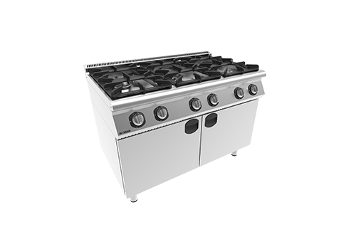 7KG 30 - Cooker with base cabinet