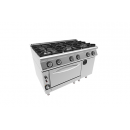 7KG 33 - 6 plate gas burner with oven