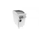 7IE 11 - Ribbed grill with base cabinet