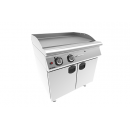 7IG 21 - Ribbed gas grill with base cabinet