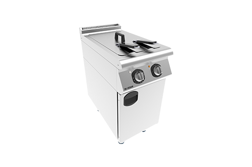 7FE 10 - Electric fryer with base cabinet (12 lt)