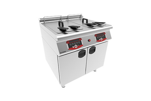 7FE 20D - Digital electric fryer (12+12 lt)