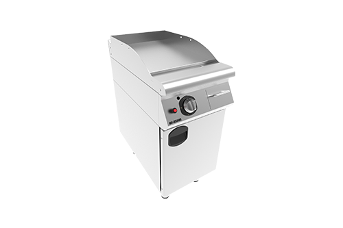 7IG 10 - Smooth grill with base cabinet