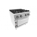 9KG 23 - 4 flat gas cooker with oven