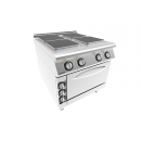 9KE 23 - 4 flat electric cooker with oven