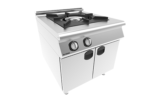 9OG 20 - Gas cooker with 1 large burner