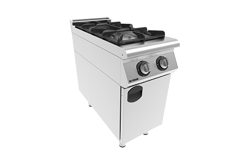 9KG 10 - Oven with 2 burners