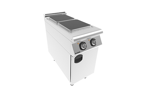 9KE 10 - 2 hotplate electronic oven