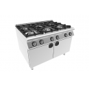 9KG 30 - Oven with 6 burners