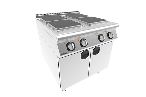 9KE 20 - 4 hotplate electronic oven