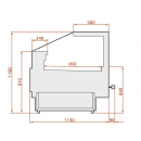 LCT Tucana 03 1,25 | Serve over counter plug-in D