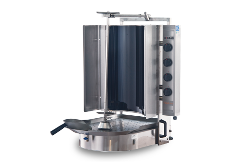 PDE 403 E - Electronic ROBAX glass gyros maker