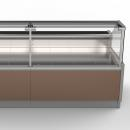 ZARA2 100 | Counter with straight glass, internal aggr. and vent. cooling