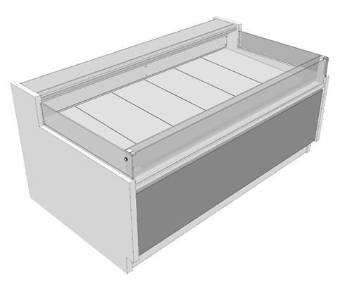 ZARA2 Self 100 | Self counter with internal aggregat D