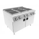 9KE 30 - 6 hotplate electronic oven