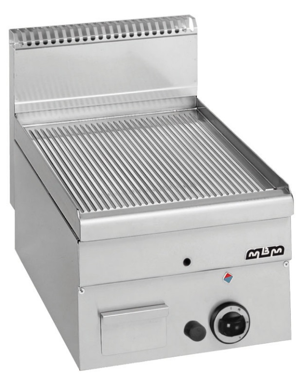GFT46R - Gas grill ribbed